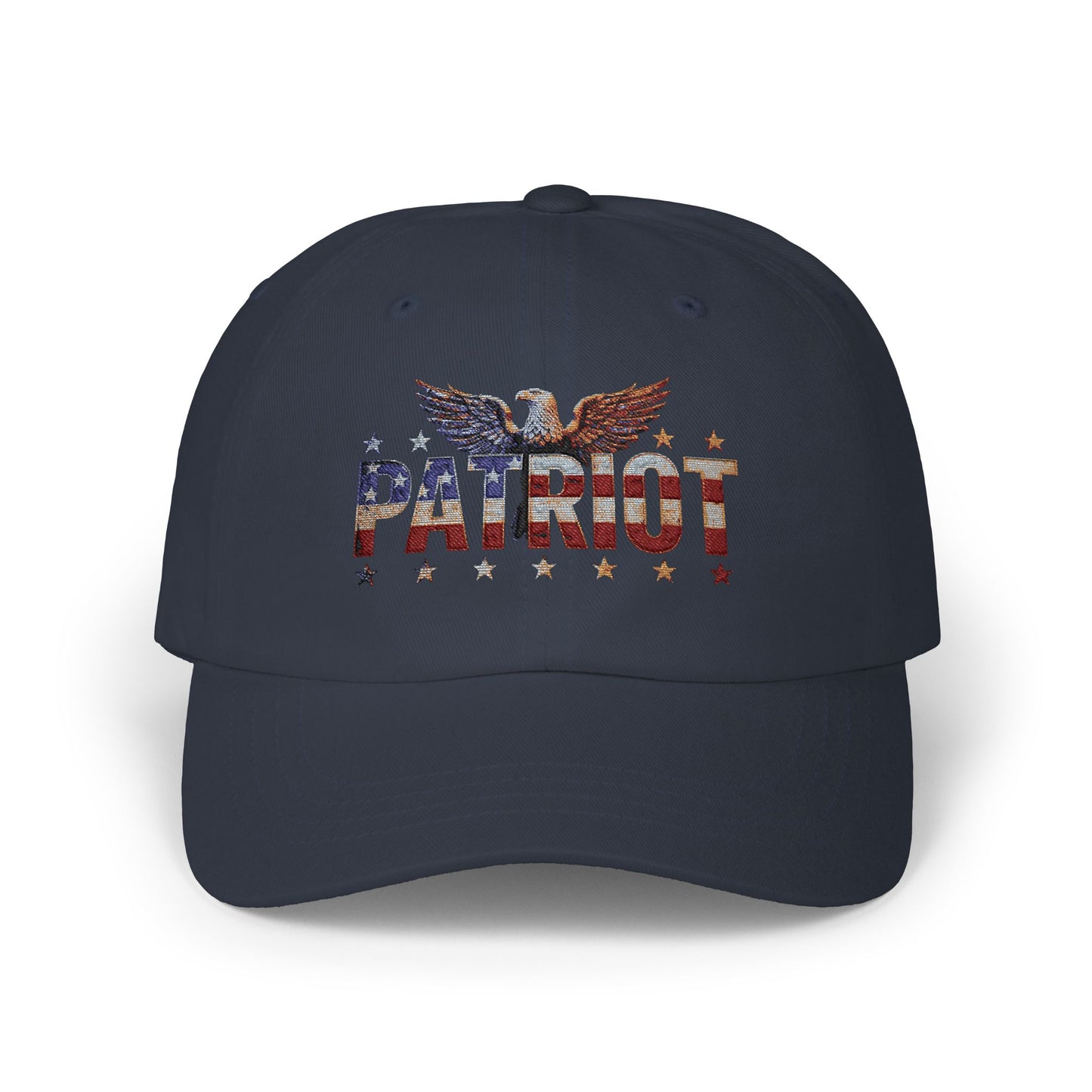 Patriot Eagle Hat | Vintage American Flag Baseball Cap