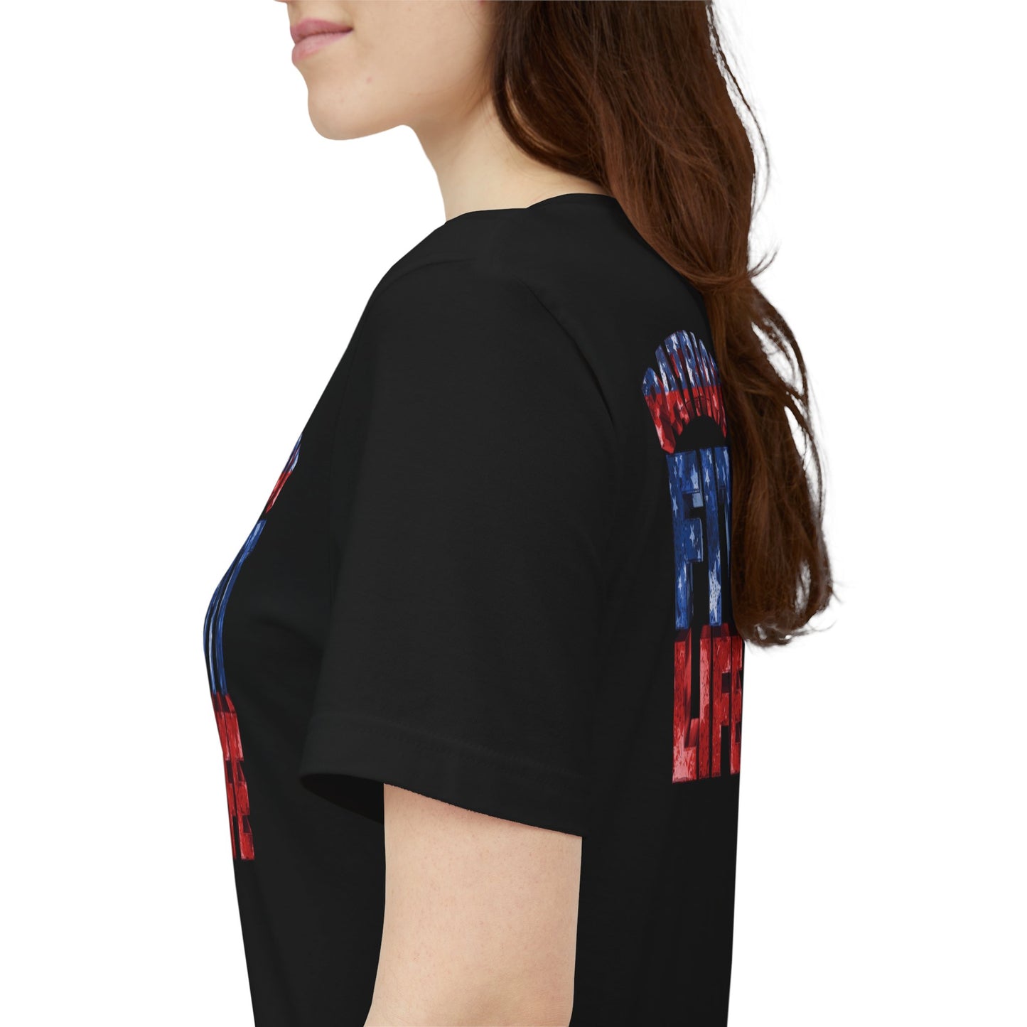 Patriot Fit Life T-Shirt - American Flag Fitness Tee