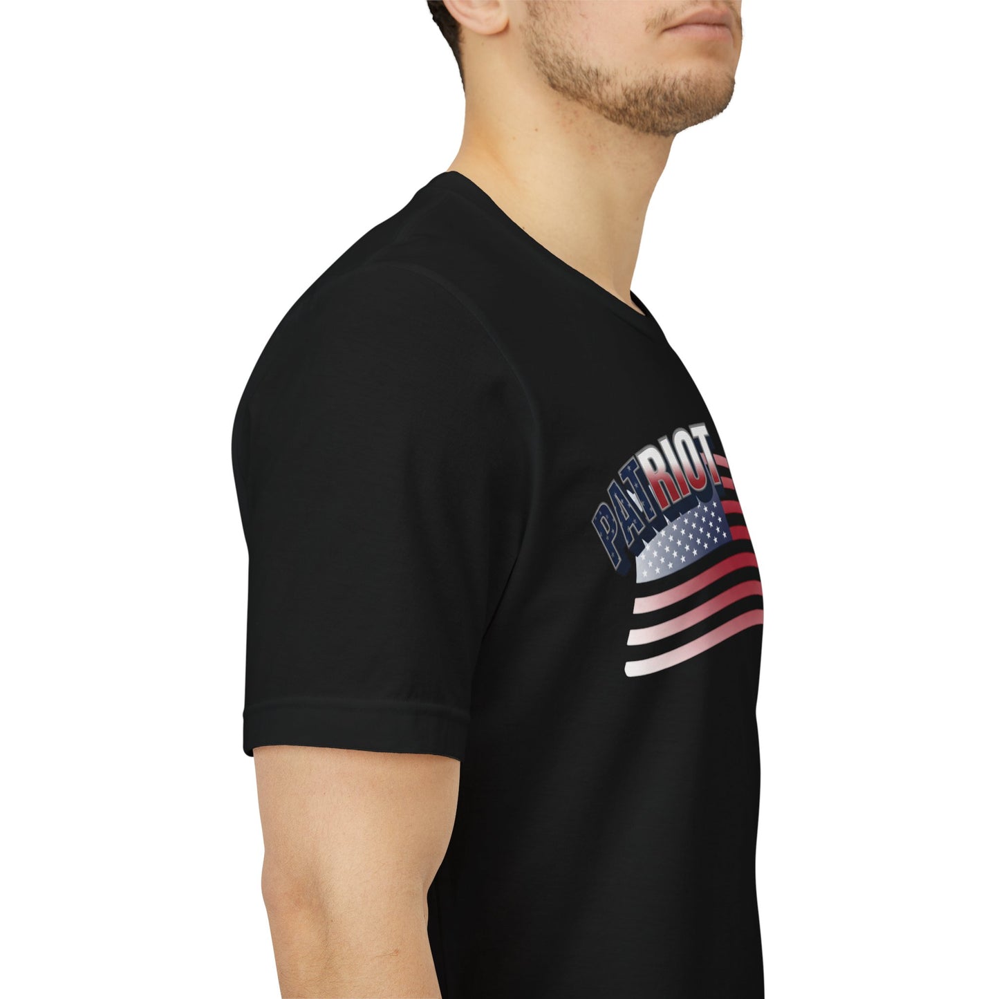 Patriot Fit Life T-Shirt | Vintage American Flag Graphic Tee