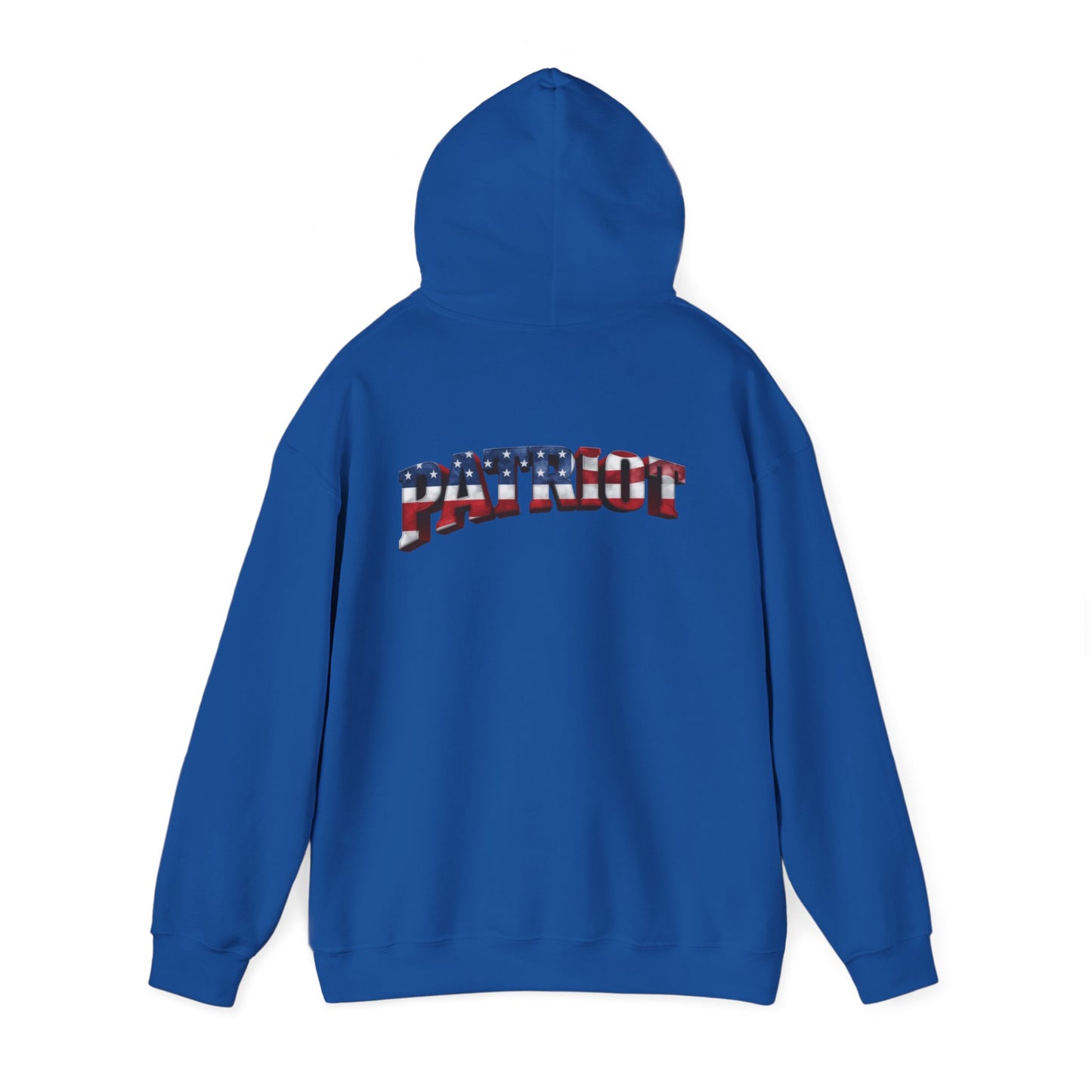Patriot Flag Hoodie - American Flag Graphic Pullover