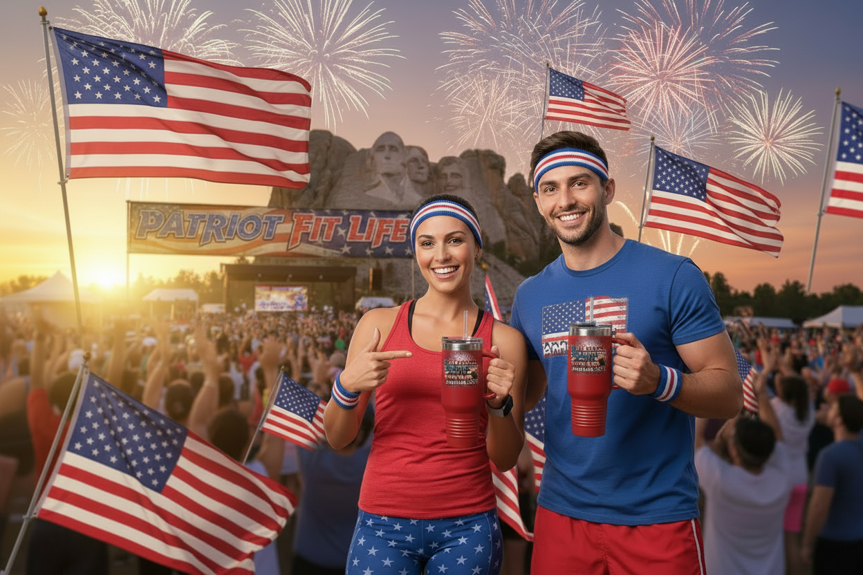 Happy 250th Birthday America Tumbler | 40oz Insulated Travel Mug | 6 Colors | 1776-2026