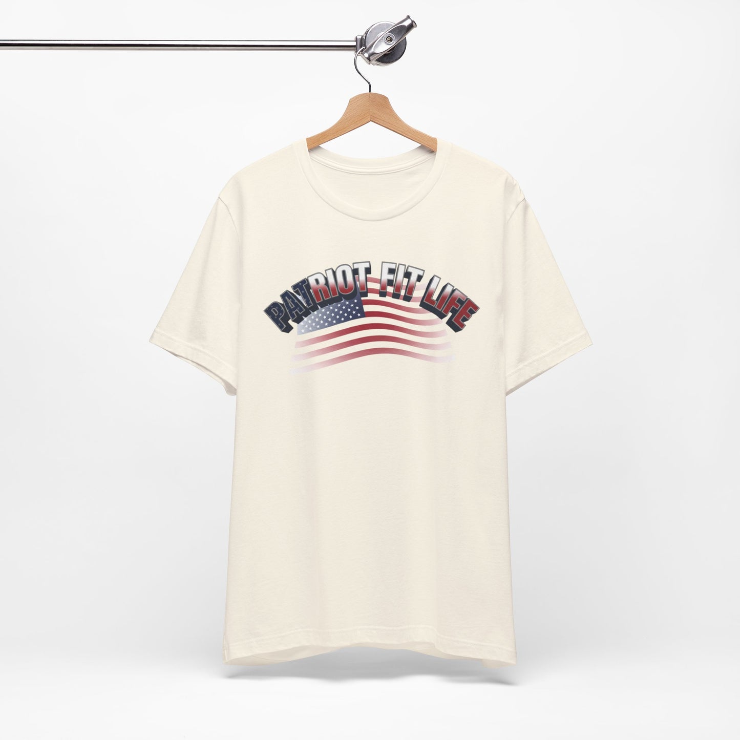 Patriot Fit Life T-Shirt | Vintage American Flag Graphic Tee