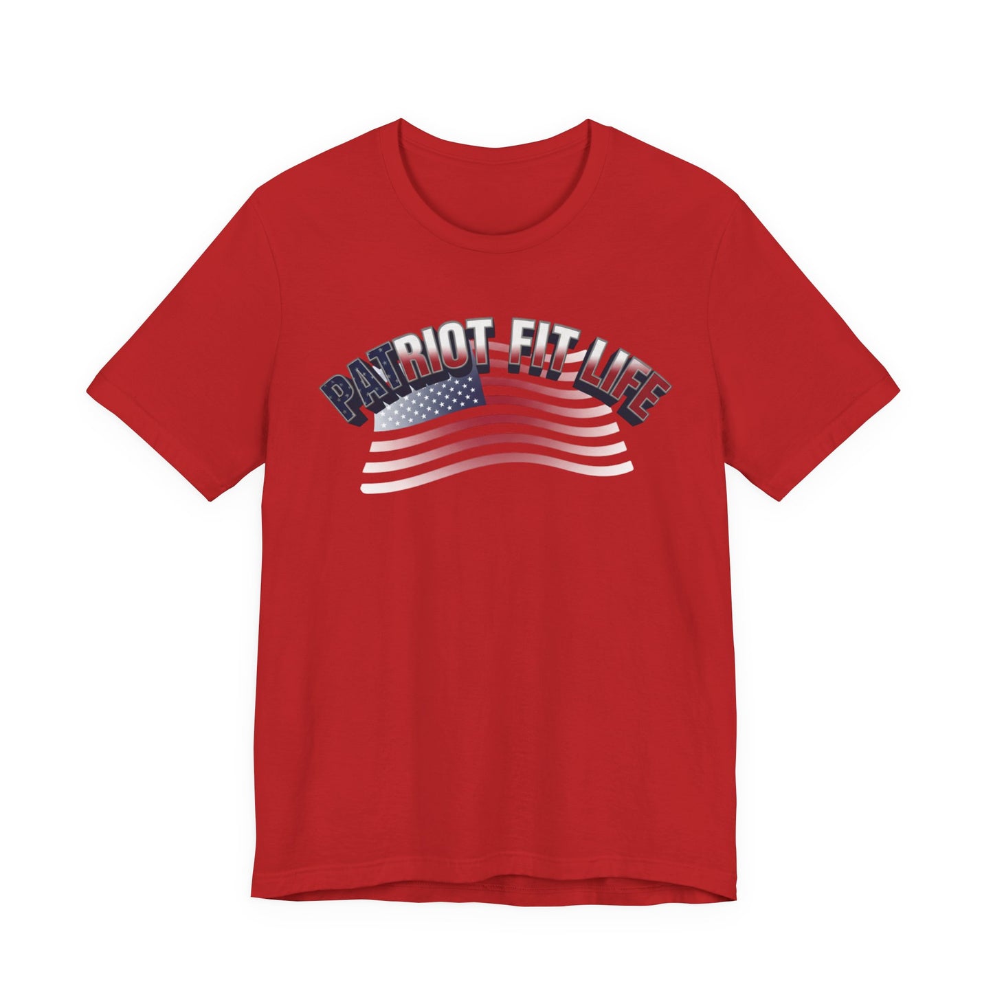 Patriot Fit Life T-Shirt | Vintage American Flag Graphic Tee