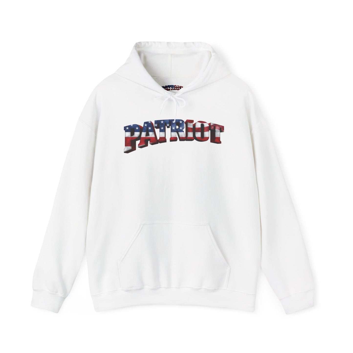 Patriot Flag Hoodie - American Flag Graphic Pullover
