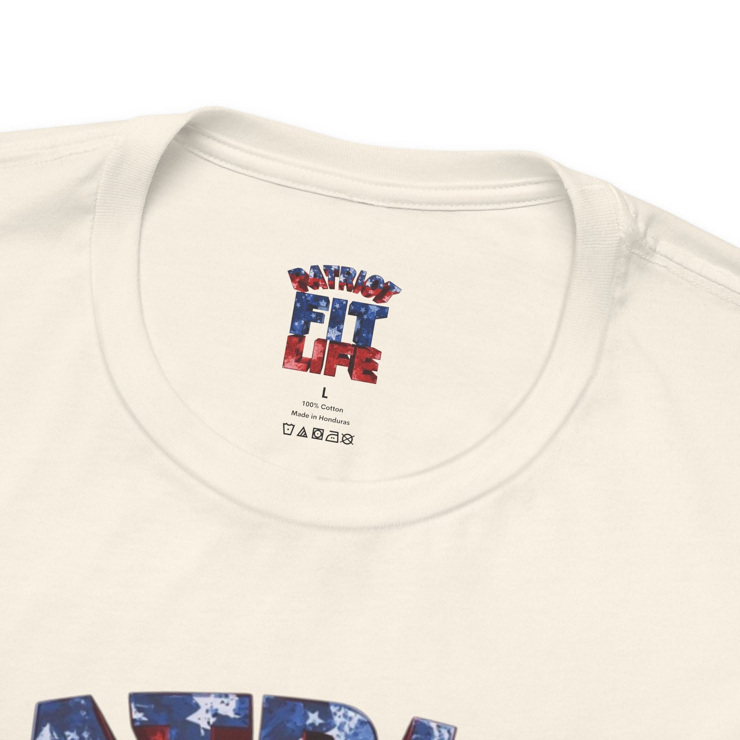 Patriot Fit Life T-Shirt - American Flag Fitness Tee