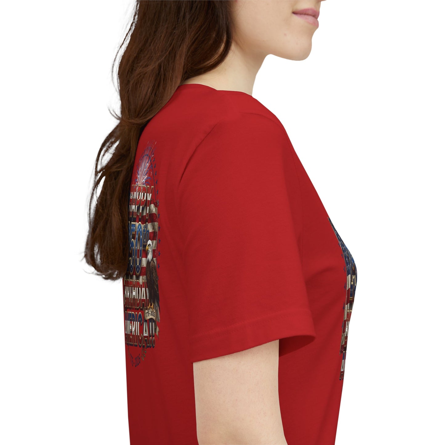 1776–2026 America 250th Birthday T-Shirt | Patriotic Eagle & Flag Tee | July 4th 2026 Commemorative