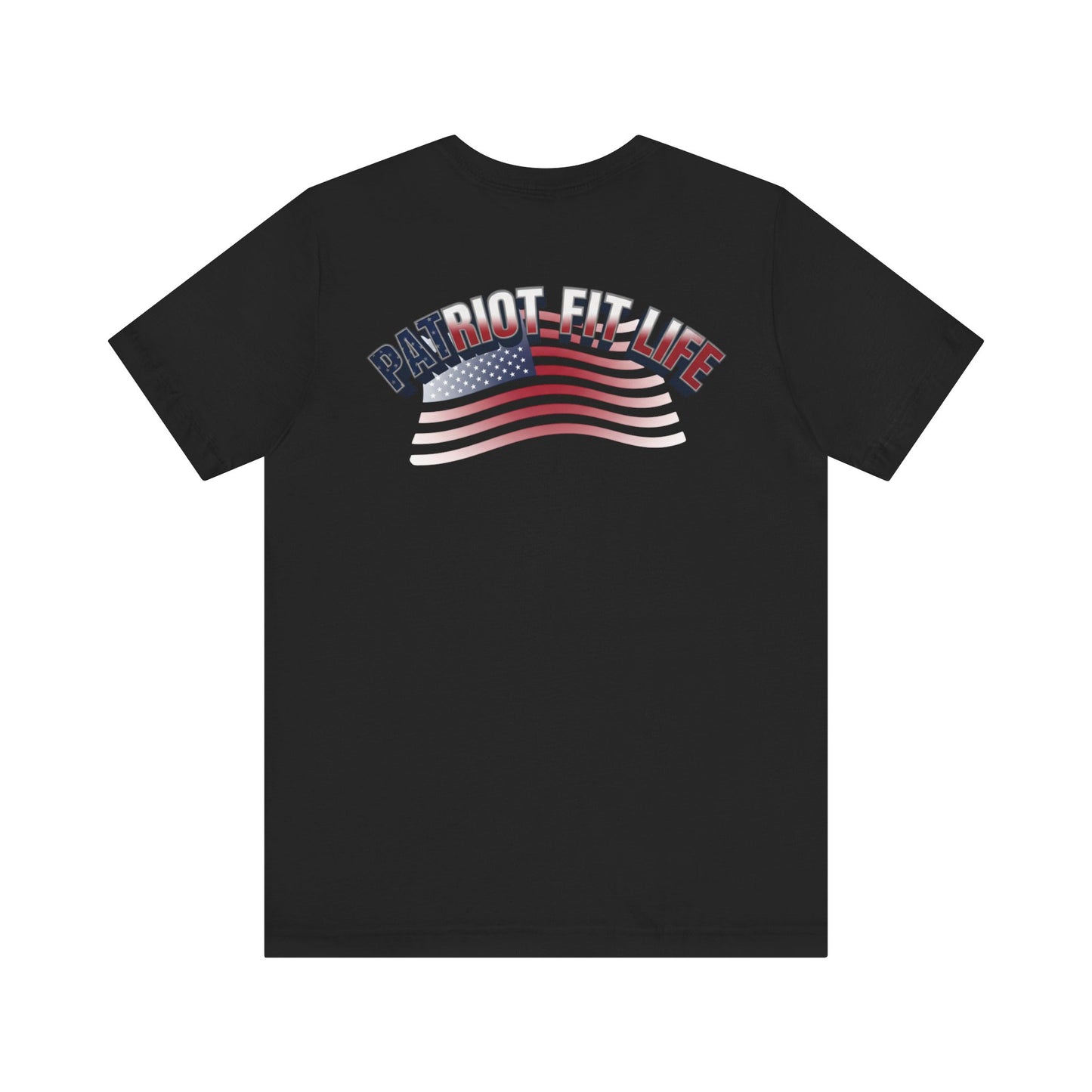 Patriot Fit Life T-Shirt | Vintage American Flag Graphic Tee