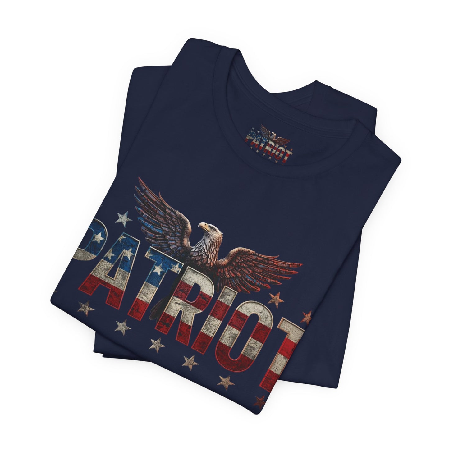 Patriot Eagle American Flag T-Shirt | Premium USA Pride Tee