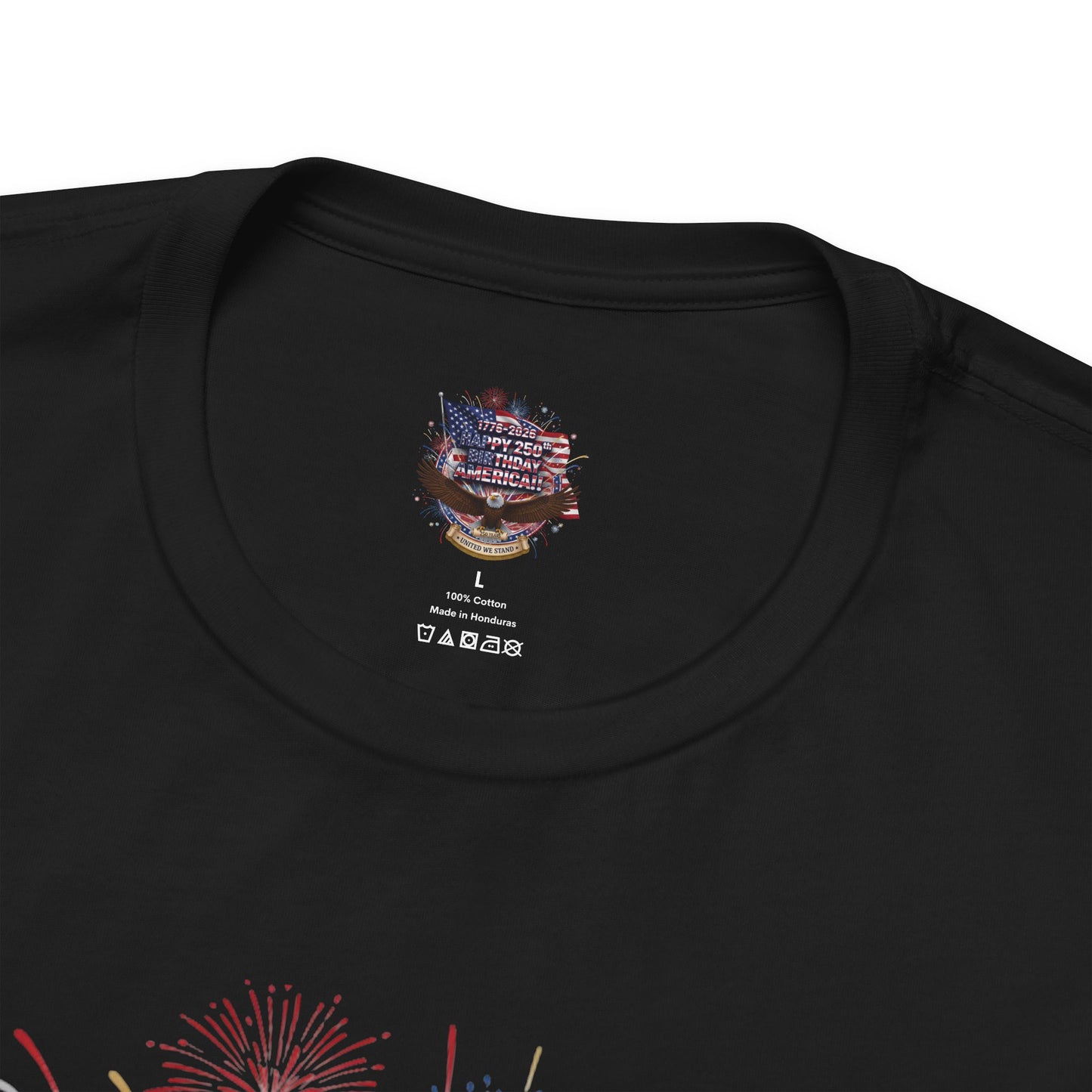 America 250th Birthday Eagle T-Shirt | Happy 250th USA Patriotic Tee | Bella Canvas | XS-4XL | 1776-2026