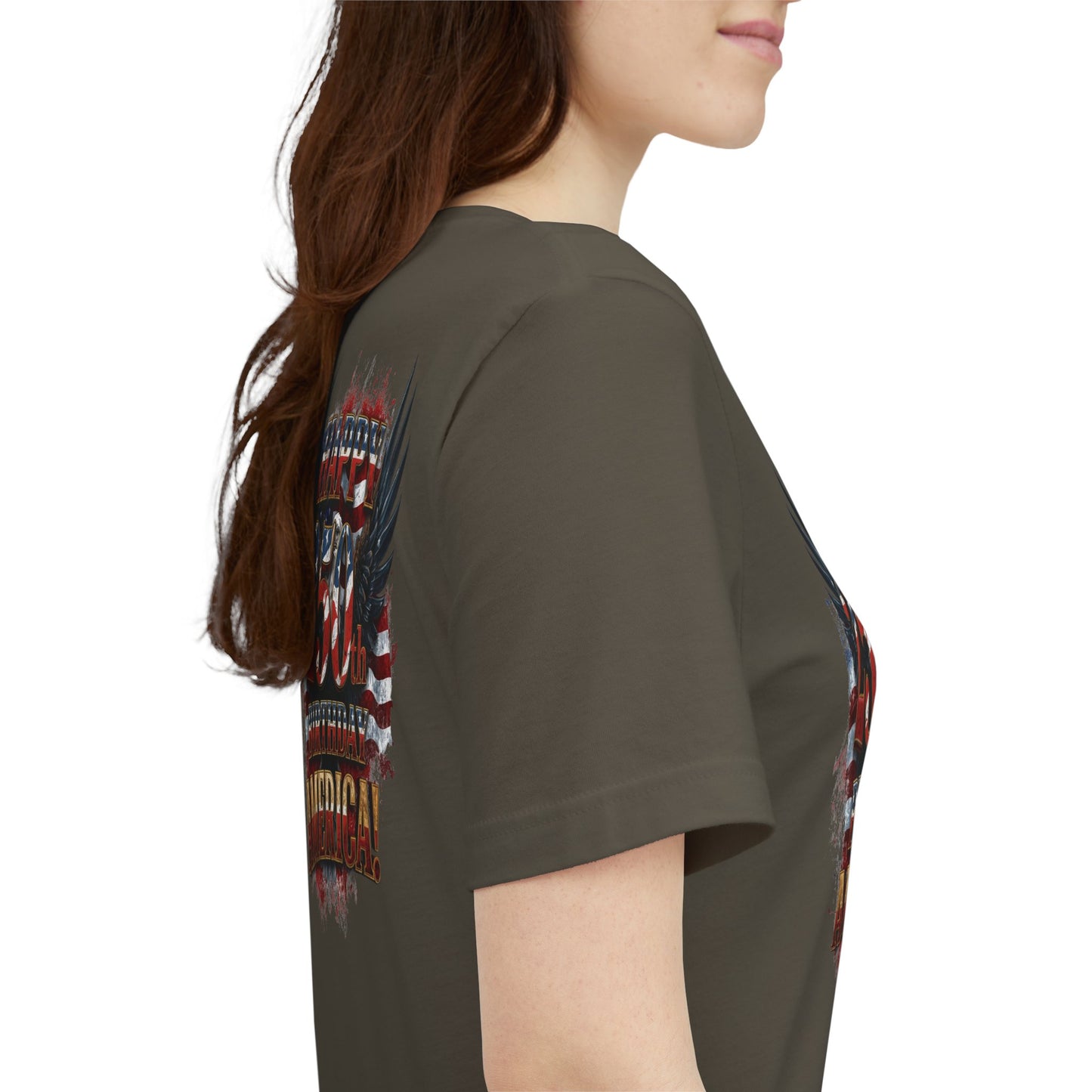 Happy 250th Birthday America T-Shirt – Patriotic Anniversary Tee
