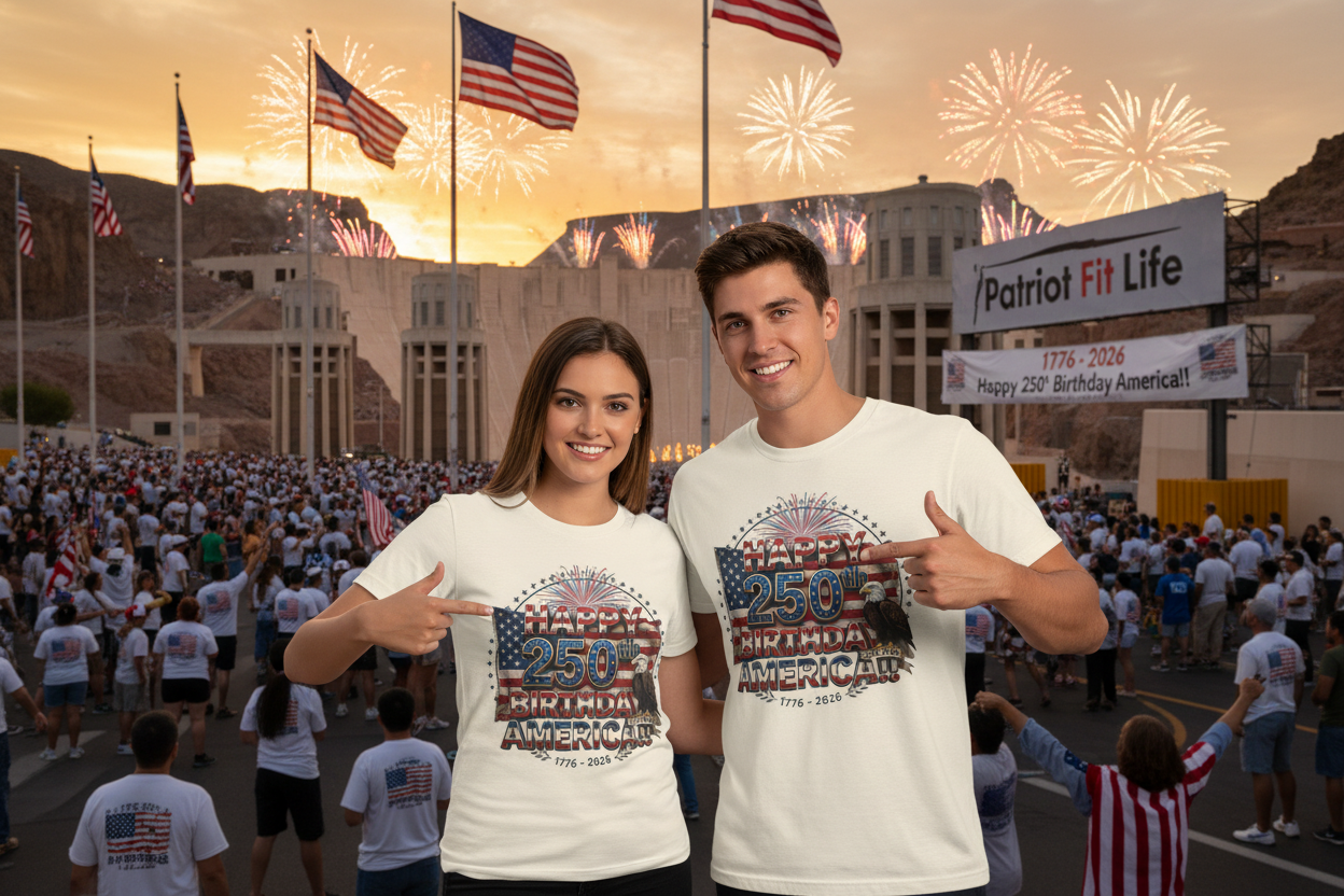 1776–2026 America 250th Birthday T-Shirt | Patriotic Eagle & Flag Tee | July 4th 2026 Commemorative