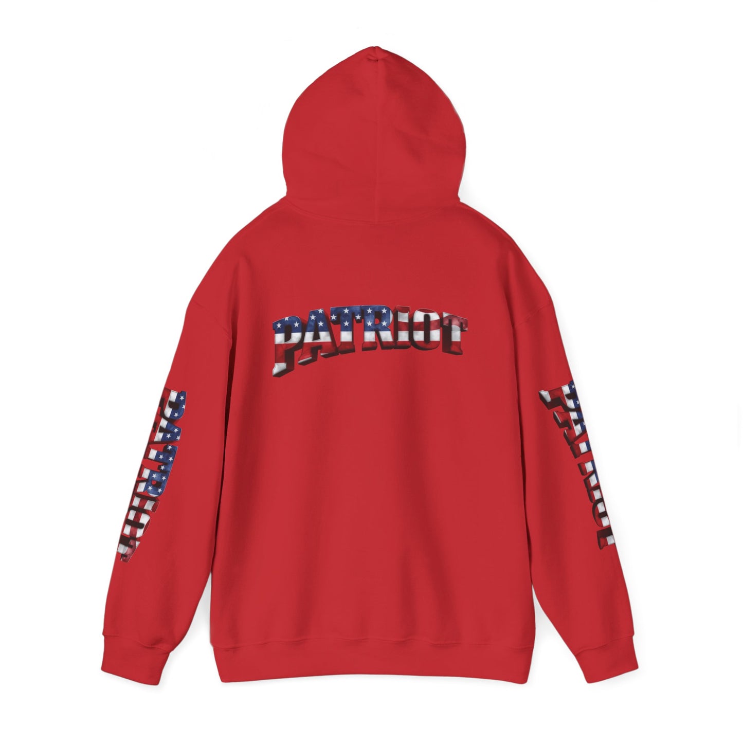 Patriot Hoodie - American Flag Graphic Pullover Sweatshirt