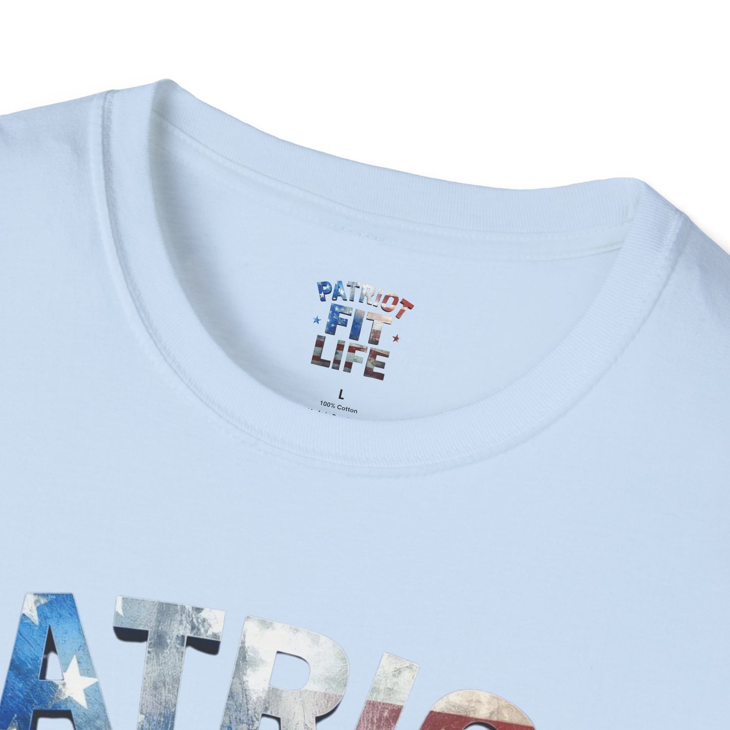 Patriot Fit Life - American Flag T-Shirt - Fitness