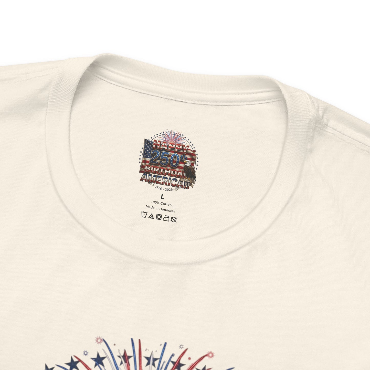 1776–2026 America 250th Birthday T-Shirt | Patriotic Eagle & Flag Tee | July 4th 2026 Commemorative