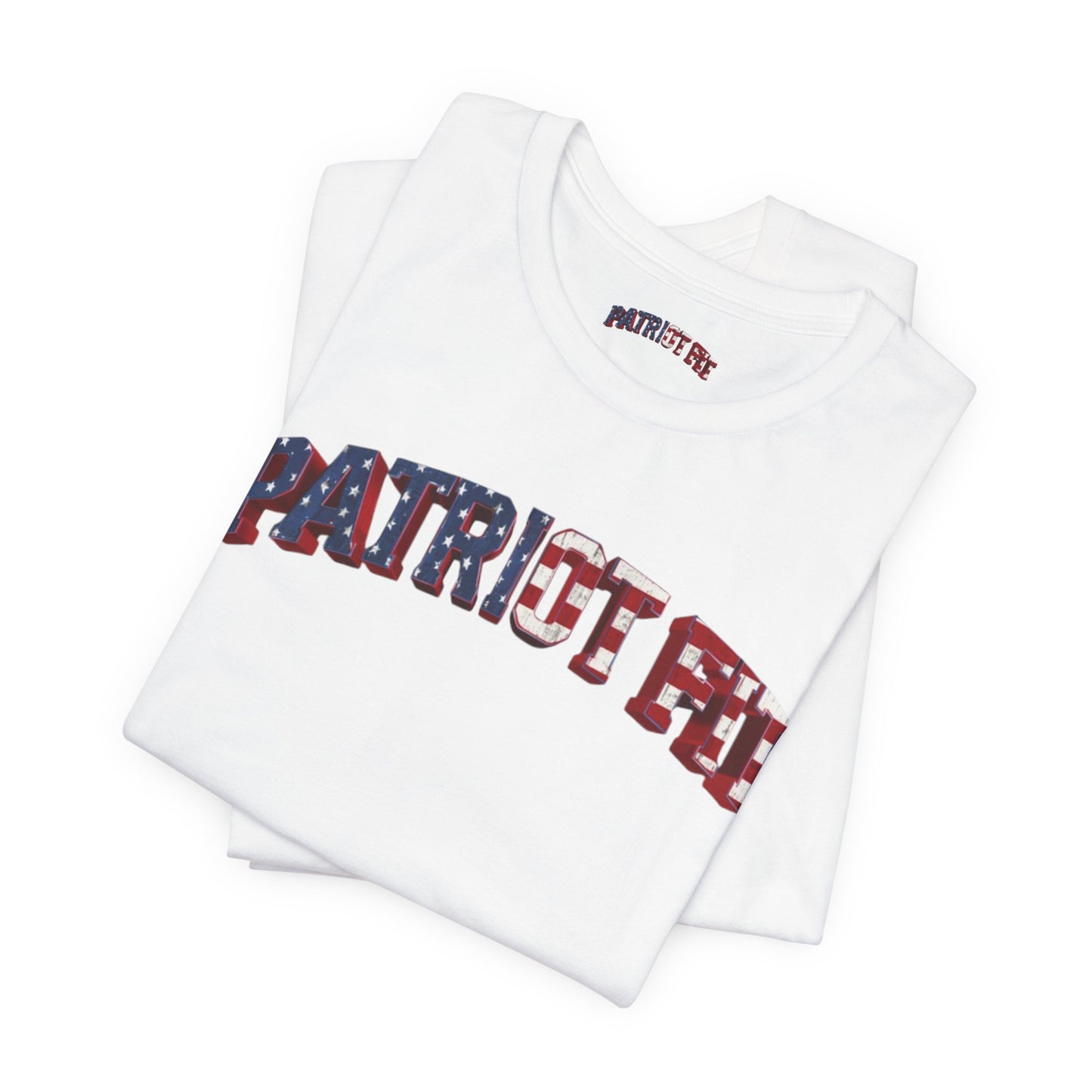 Patriot Fit Tee - American Flag Graphic T-Shirt