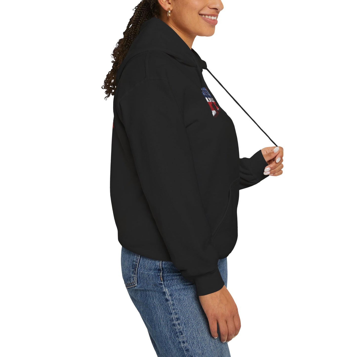 Patriot Flag Hoodie - American Flag Graphic Pullover