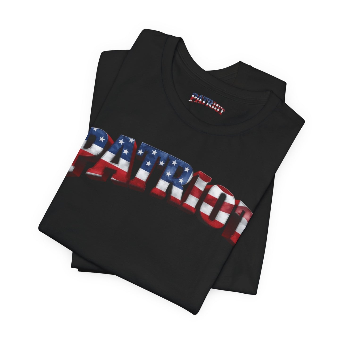 Patriot Graphic Tee - American Flag Short Sleeve T-Shirt