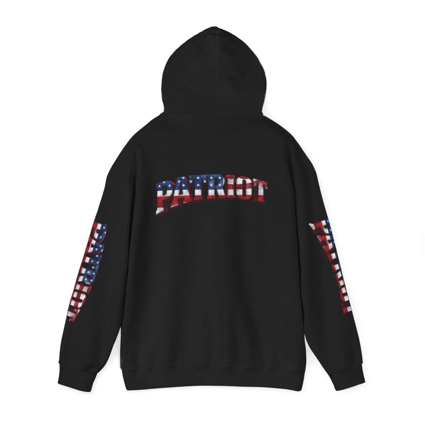 Patriot Hoodie - American Flag Graphic Pullover Sweatshirt