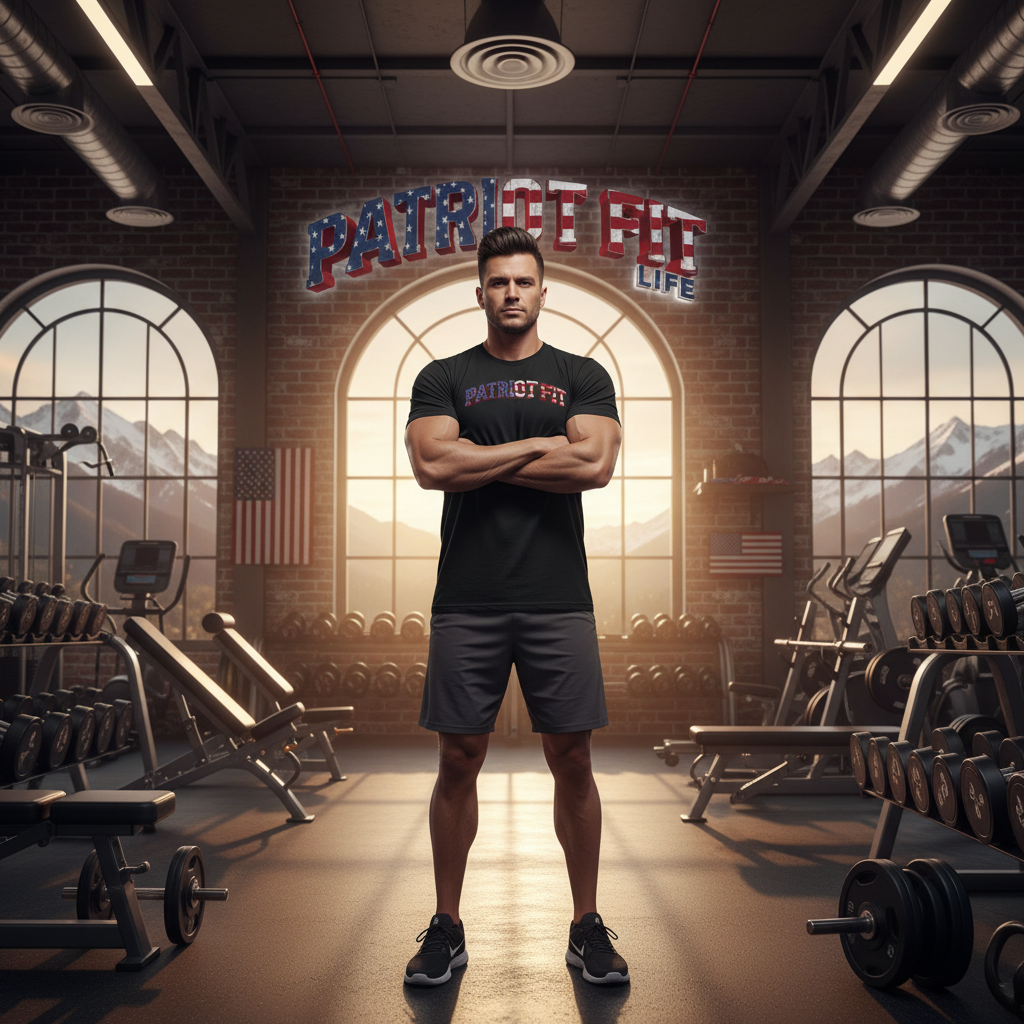 Patriot Fit Tee - American Flag Graphic T-Shirt