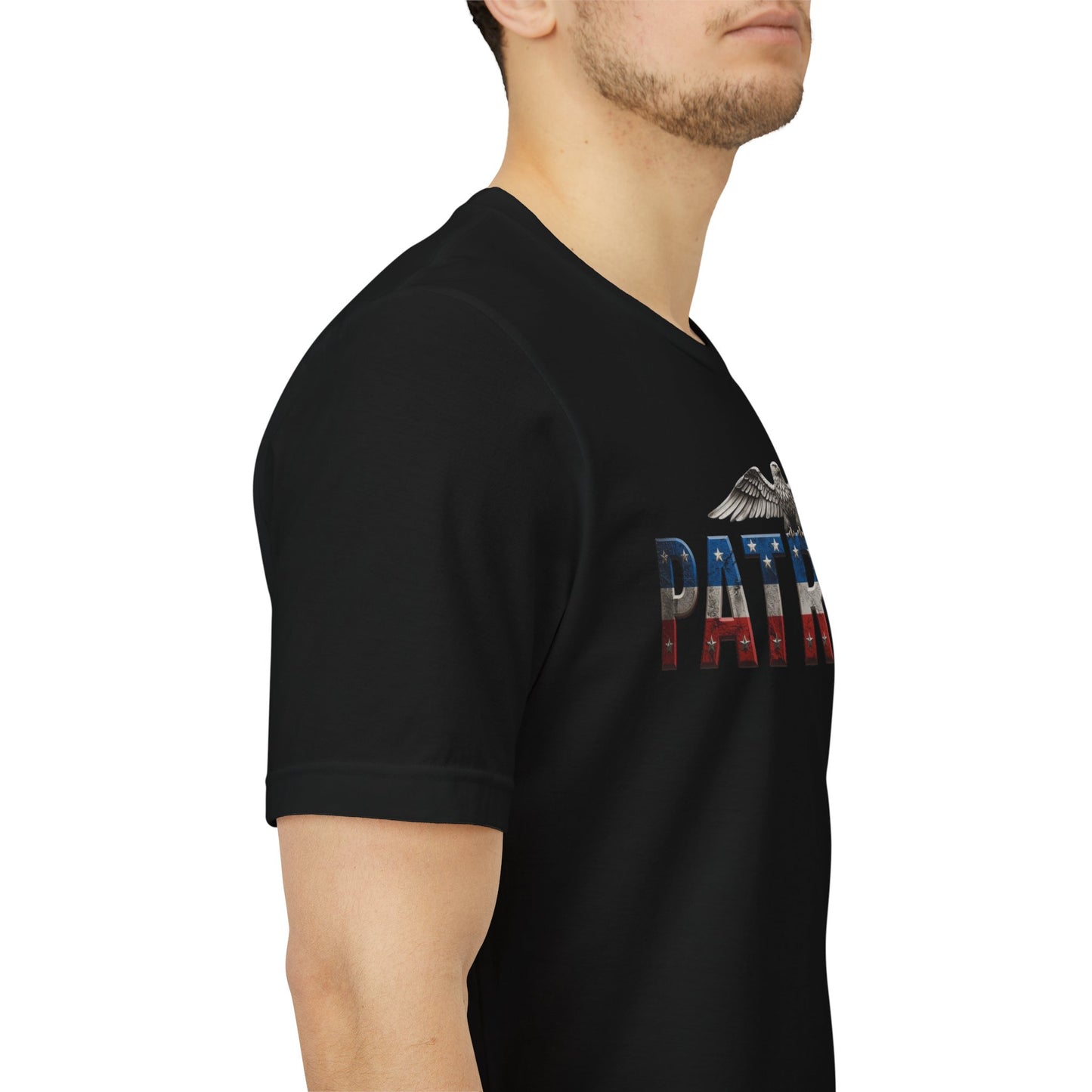 American Flag T-Shirt - Patriotic Graphic Tee for Men & Women