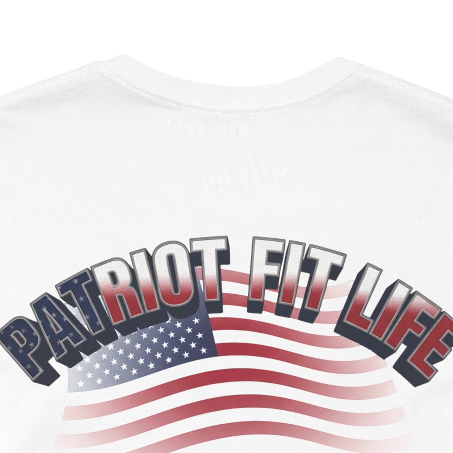 Patriot Fit Life T-Shirt | Vintage American Flag Graphic Tee