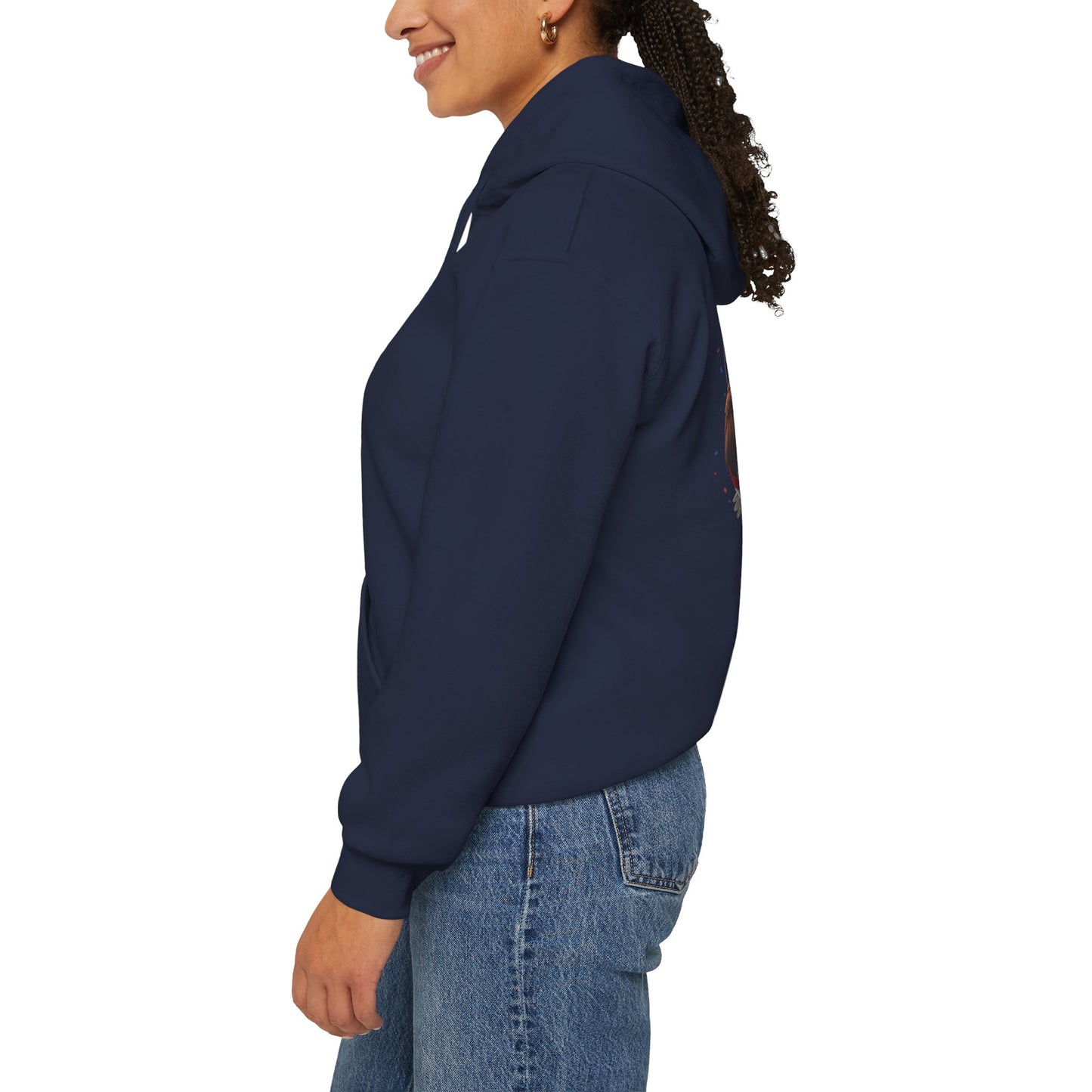 Happy 250th Birthday America Hoodie | Patriotic Celebration Sweatshirt