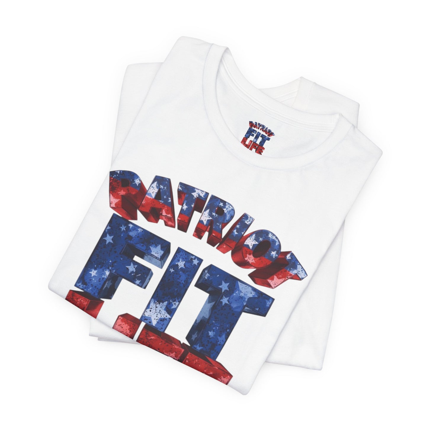 Patriot Fit Life T-Shirt - American Flag Fitness Tee