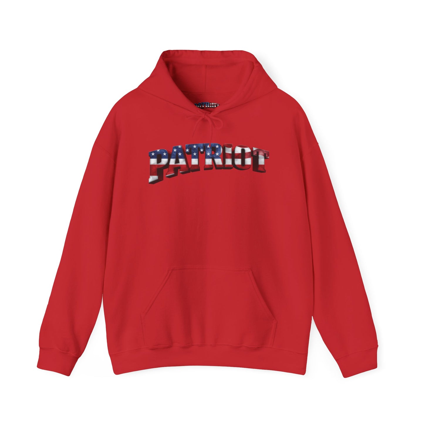 Patriot Flag Hoodie - American Flag Graphic Pullover
