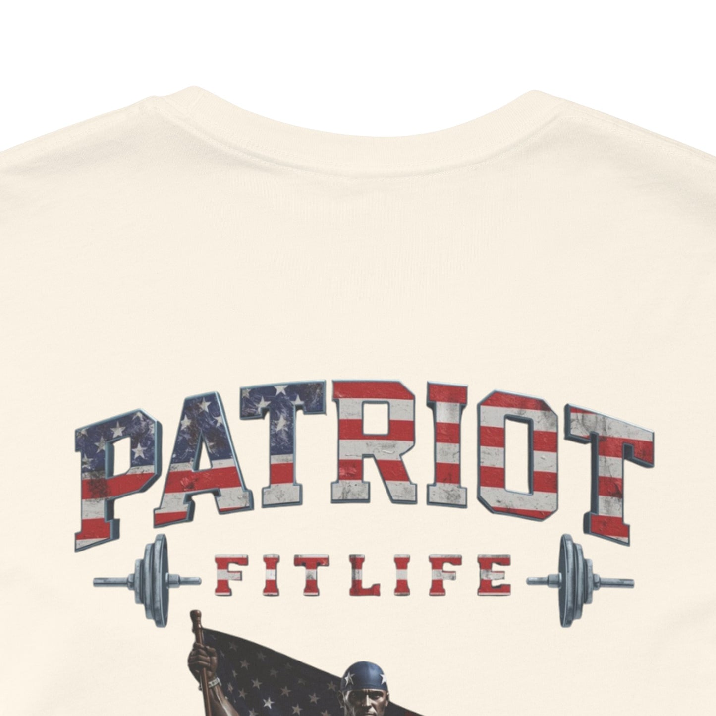Patriot Fit Life Tee - American Flag Fitness T-Shirt