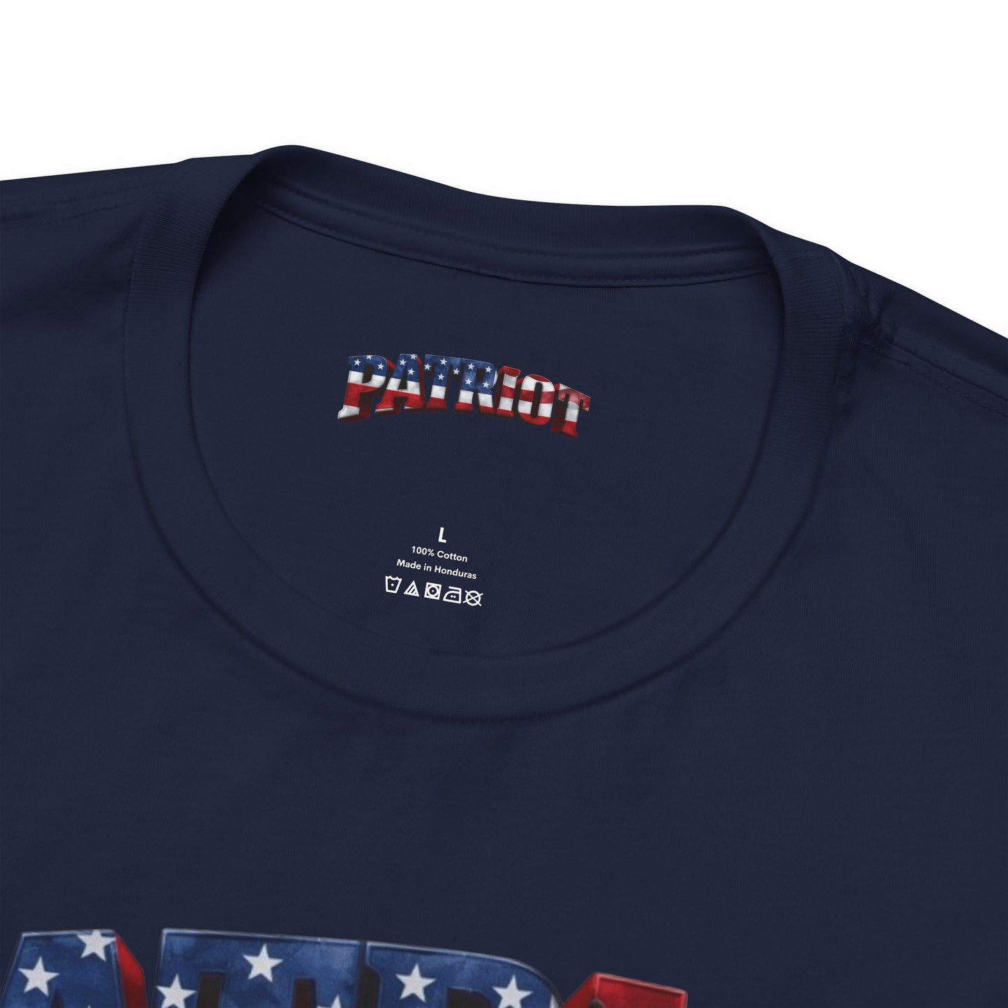 Patriot Graphic Tee - American Flag Short Sleeve T-Shirt