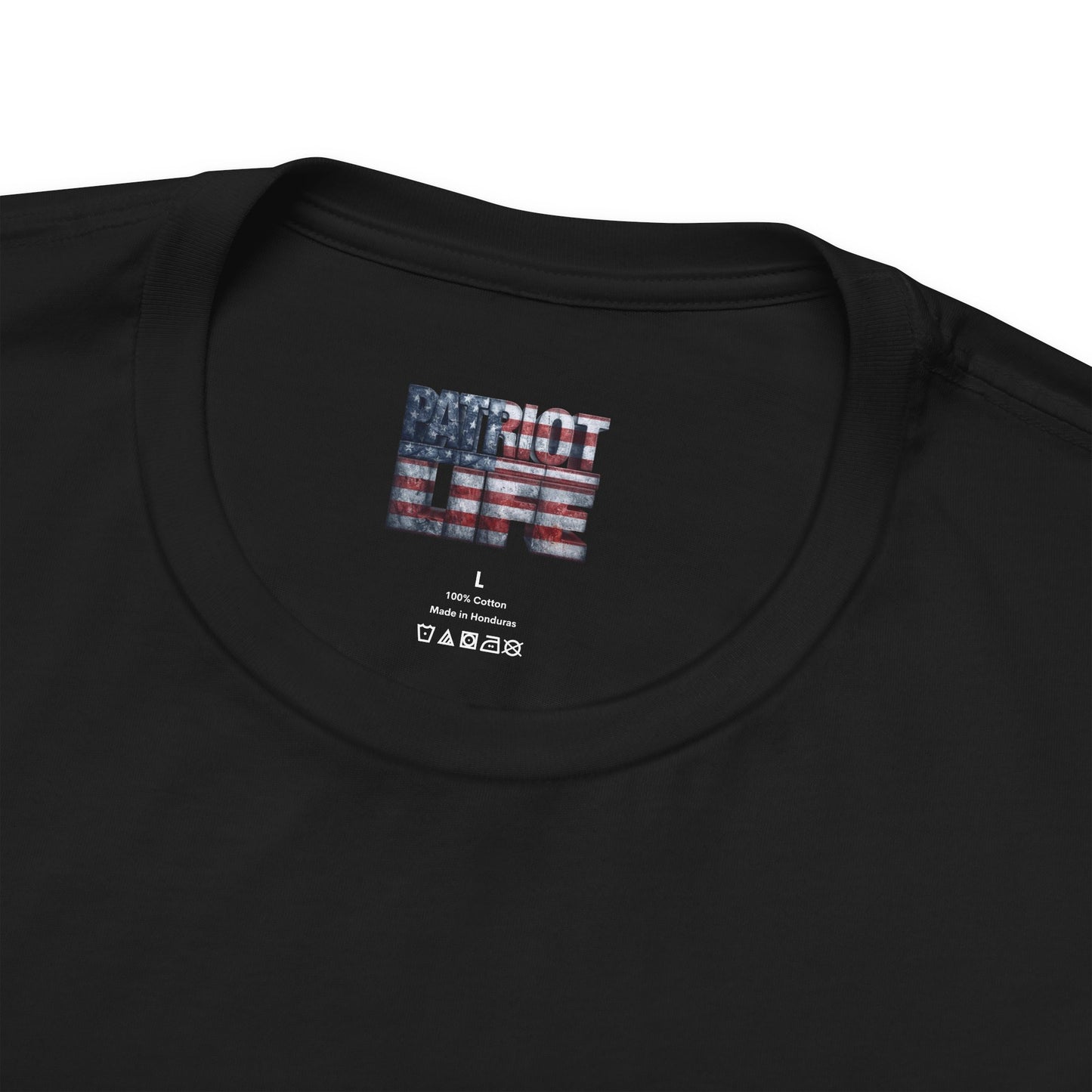 Patriot Life American Flag T-Shirt | Distressed Graphic Tee Unisex