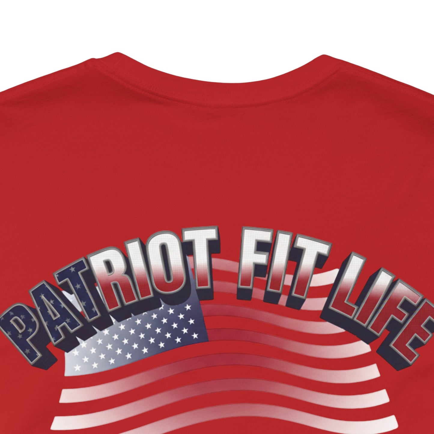 Patriot Fit Life T-Shirt | Vintage American Flag Graphic Tee
