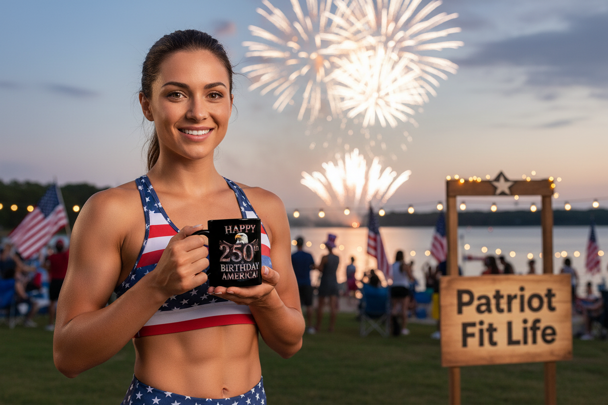 Happy 250th Birthday America Black Mug - Patriotic Eagle Coffee Cup | 11oz & 15oz