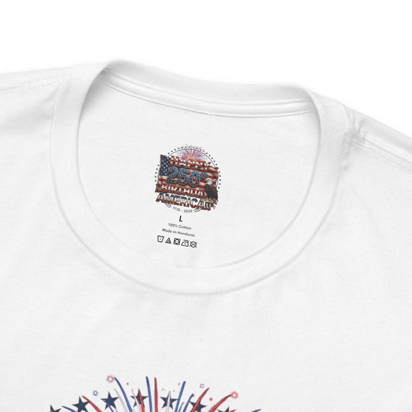 1776–2026 America 250th Birthday T-Shirt | Patriotic Eagle & Flag Tee | July 4th 2026 Commemorative