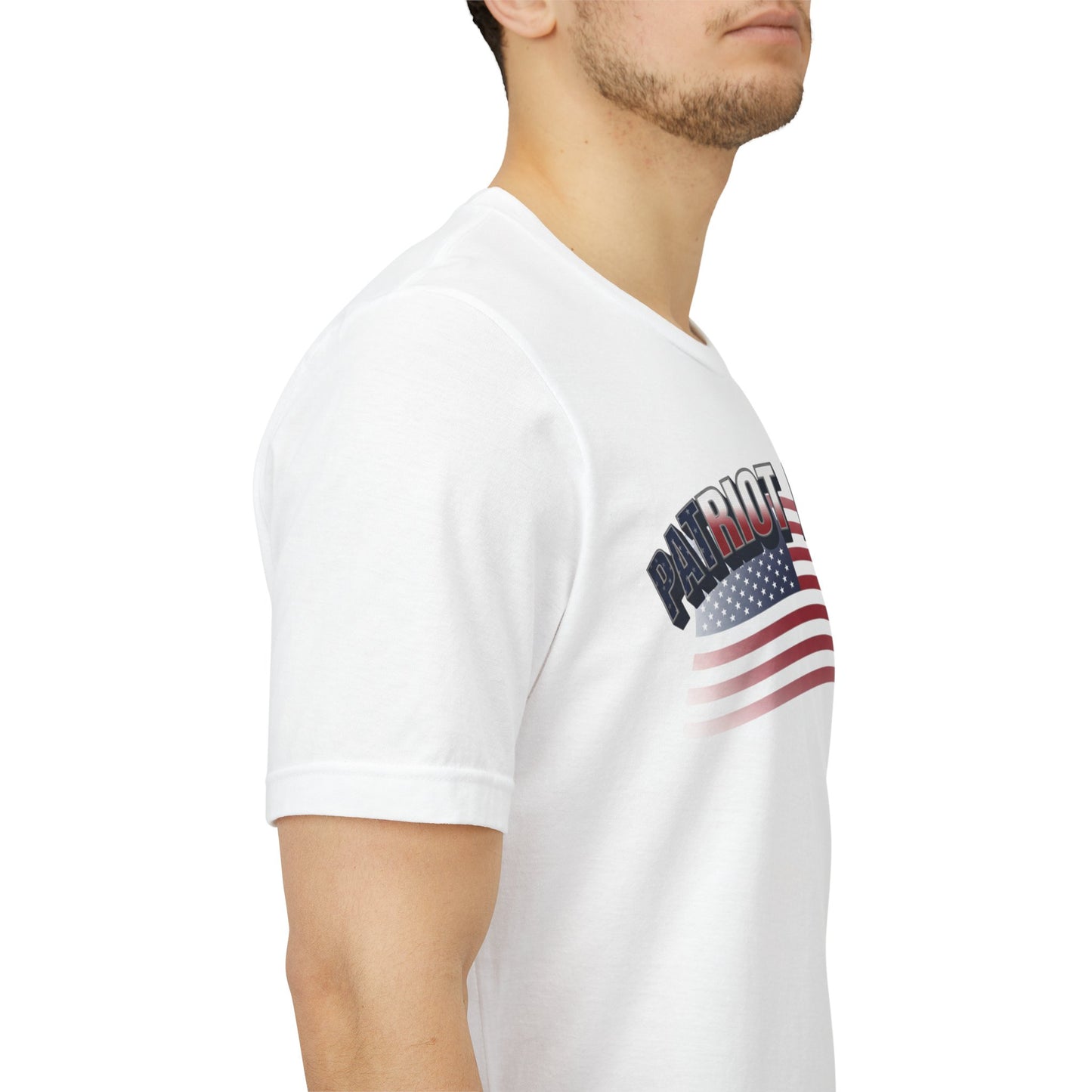Patriot Fit Life T-Shirt | Vintage American Flag Graphic Tee