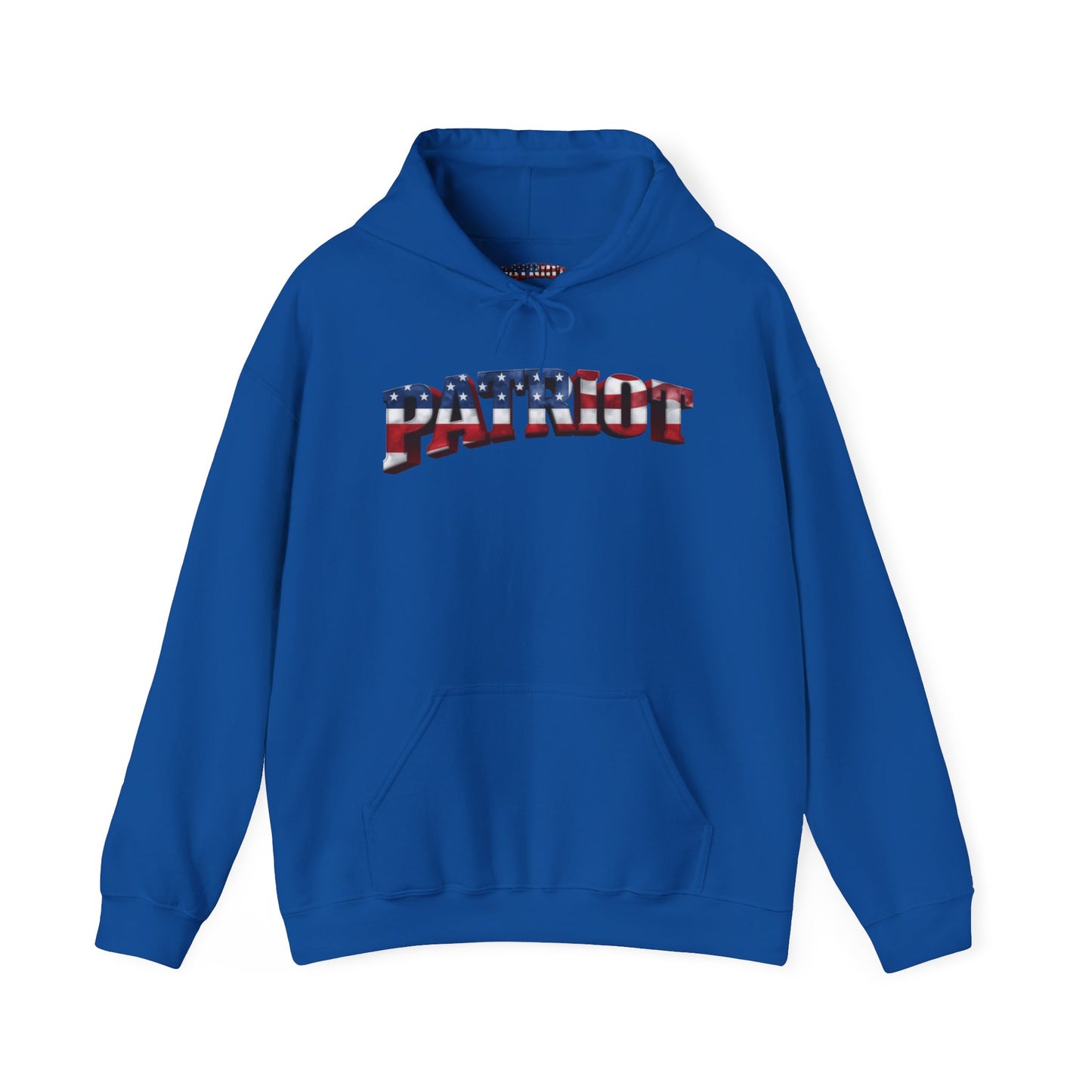 Patriot Flag Hoodie - American Flag Graphic Pullover
