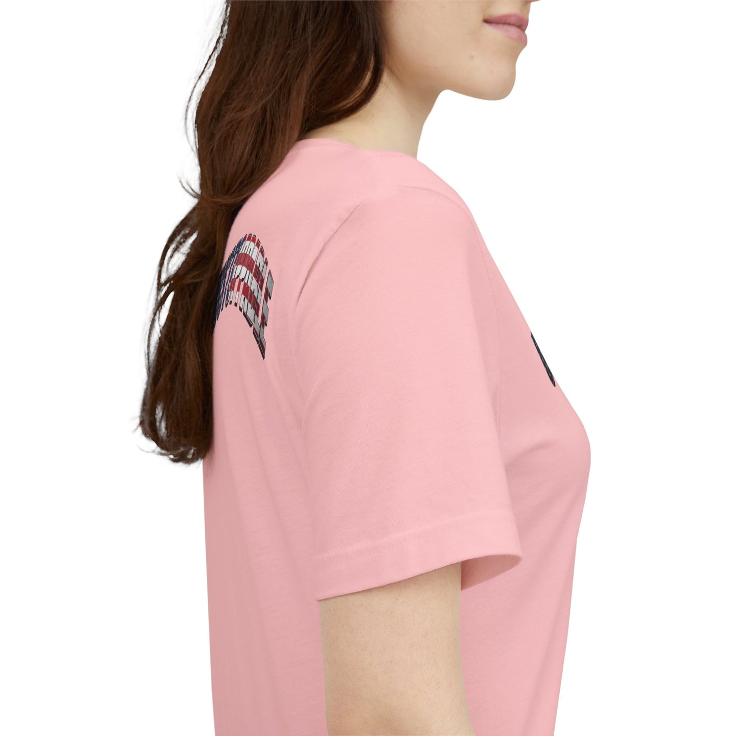 Unstoppable American Flag T-Shirt | Patriotic Graphic Tee