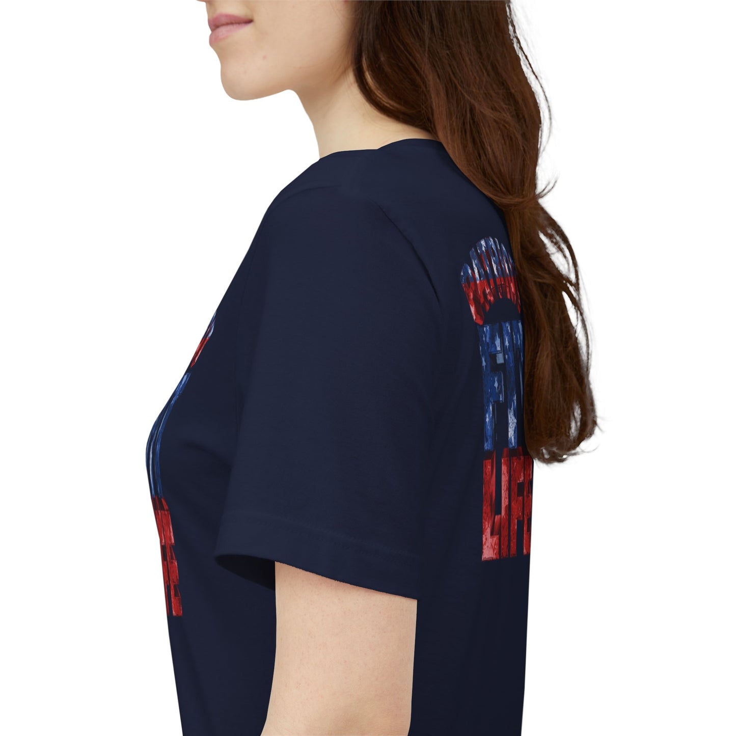 Patriot Fit Life T-Shirt - American Flag Fitness Tee