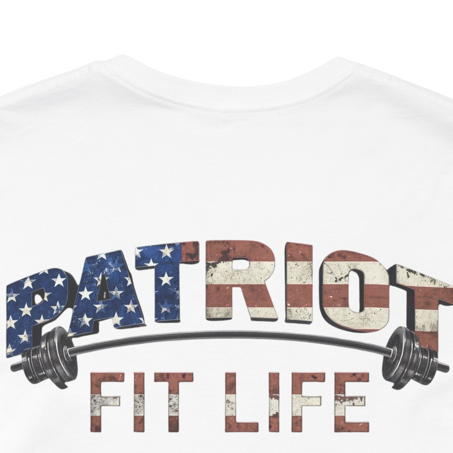Patriot Fit Life T-Shirt | Premium American Flag Fitness Tee