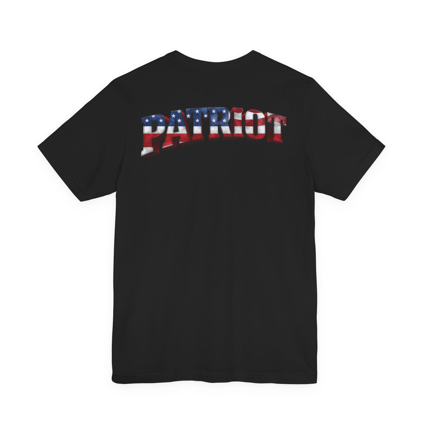 Patriot Graphic Tee - American Flag Short Sleeve T-Shirt