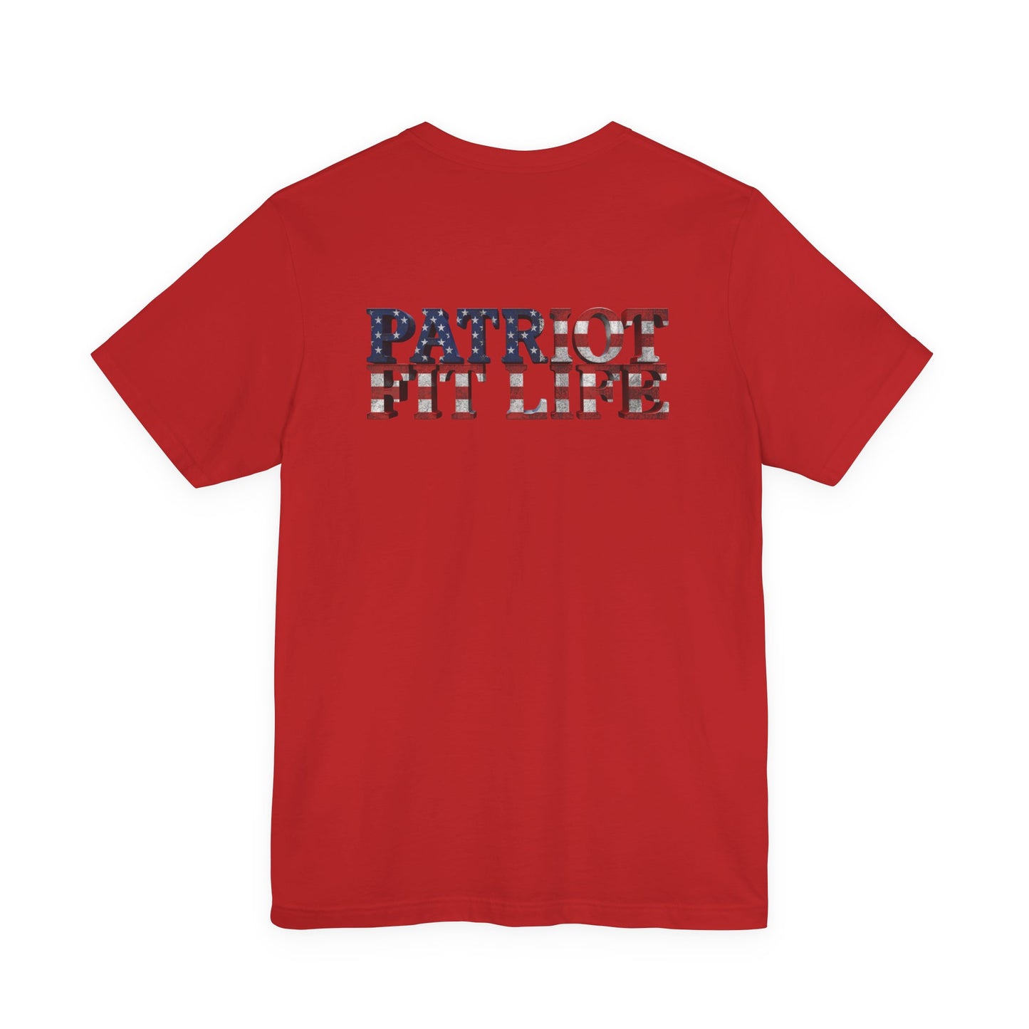 Patriot Fit Life American Flag T-Shirt | Lightweight Fitness Tee