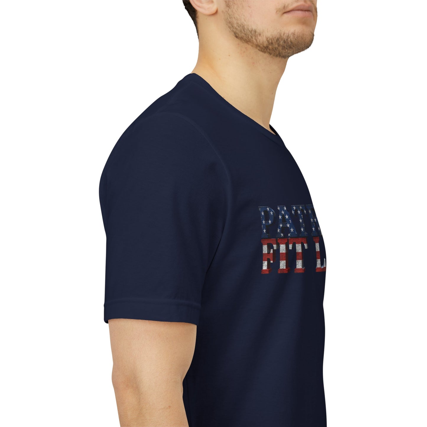 Patriot Fit Life American Flag T-Shirt | Lightweight Fitness Tee