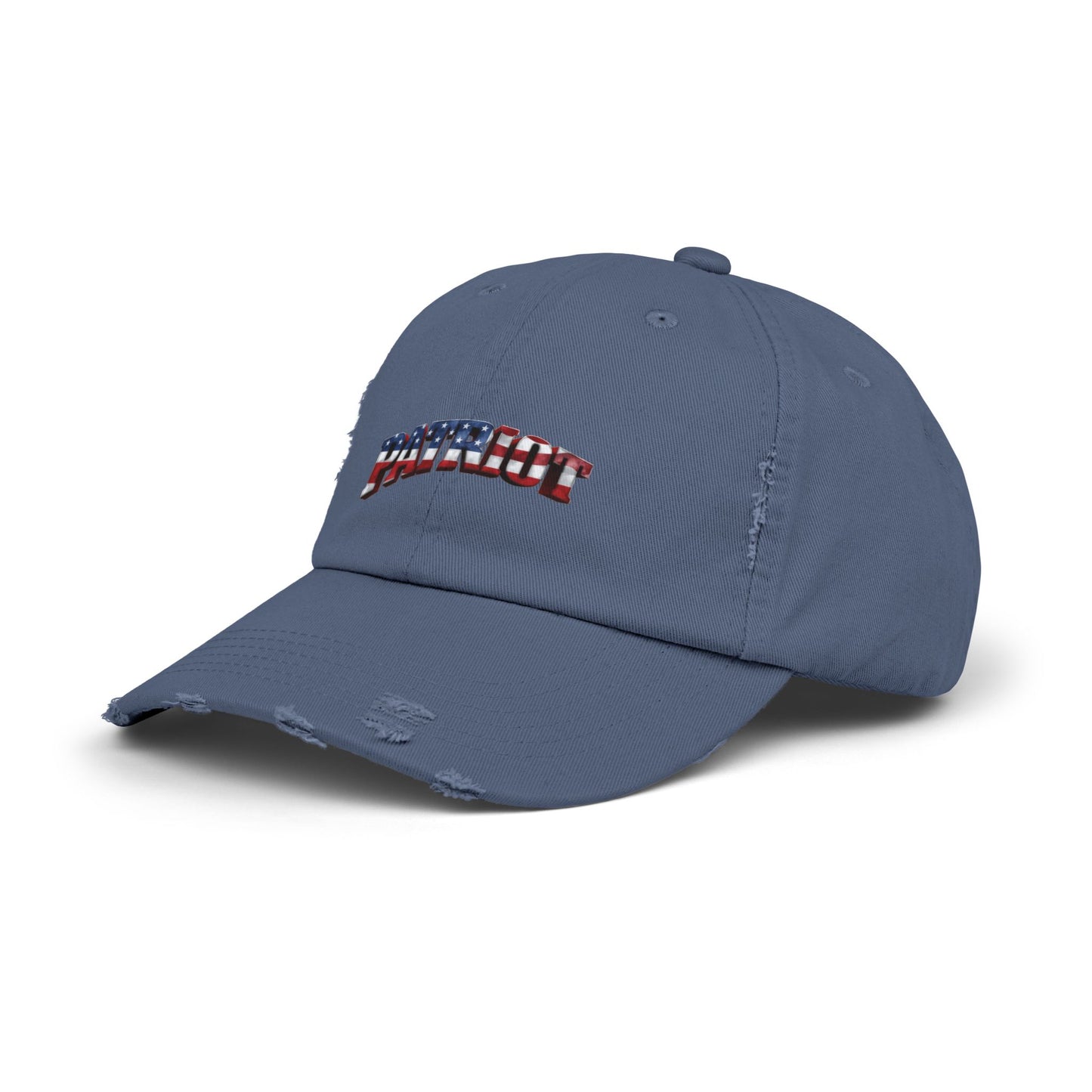 Patriot Distressed Hat - Vintage American Flag Cap