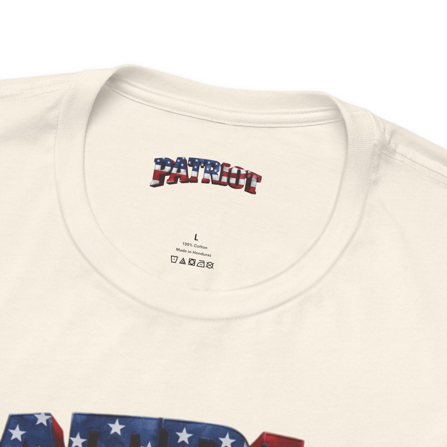 Patriot Graphic Tee - American Flag Short Sleeve T-Shirt