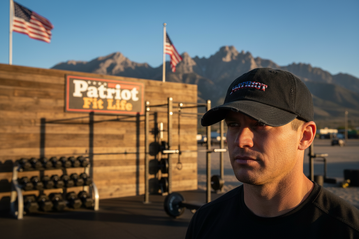 Patriot Distressed Hat - Vintage American Flag Cap