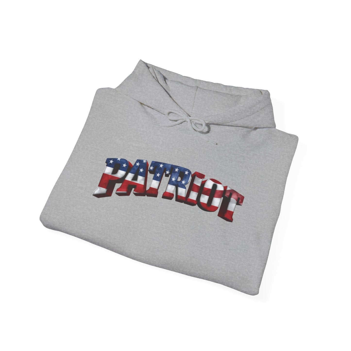 Patriot Hoodie - American Flag Graphic Pullover Sweatshirt