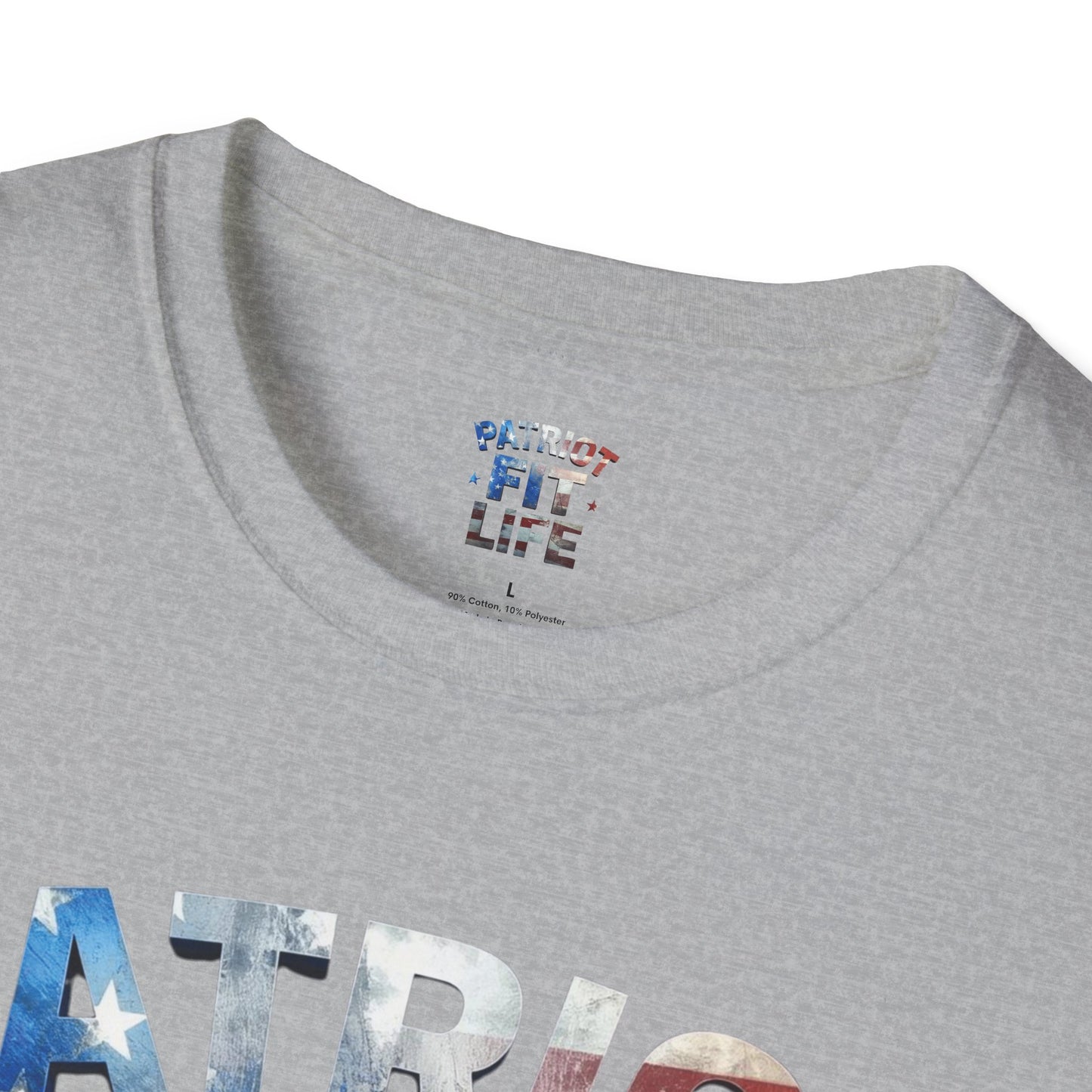 Patriot Fit Life - American Flag T-Shirt - Fitness
