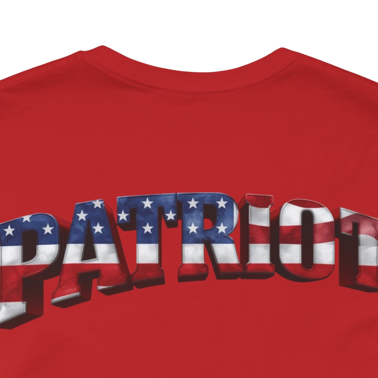 Patriot Graphic Tee - American Flag Short Sleeve T-Shirt