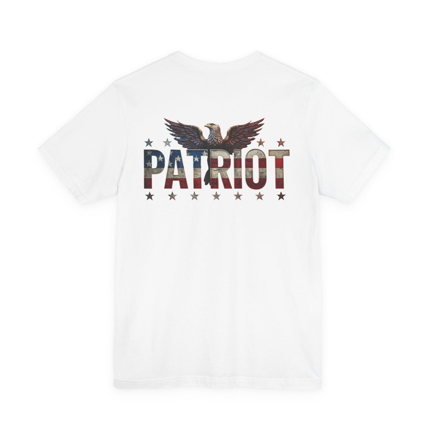 Patriot Eagle American Flag T-Shirt | Premium USA Pride Tee