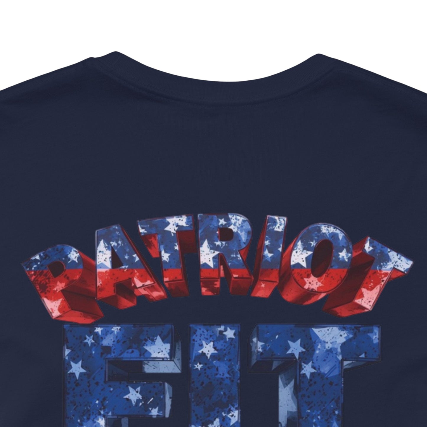 Patriot Fit Life T-Shirt - American Flag Fitness Tee